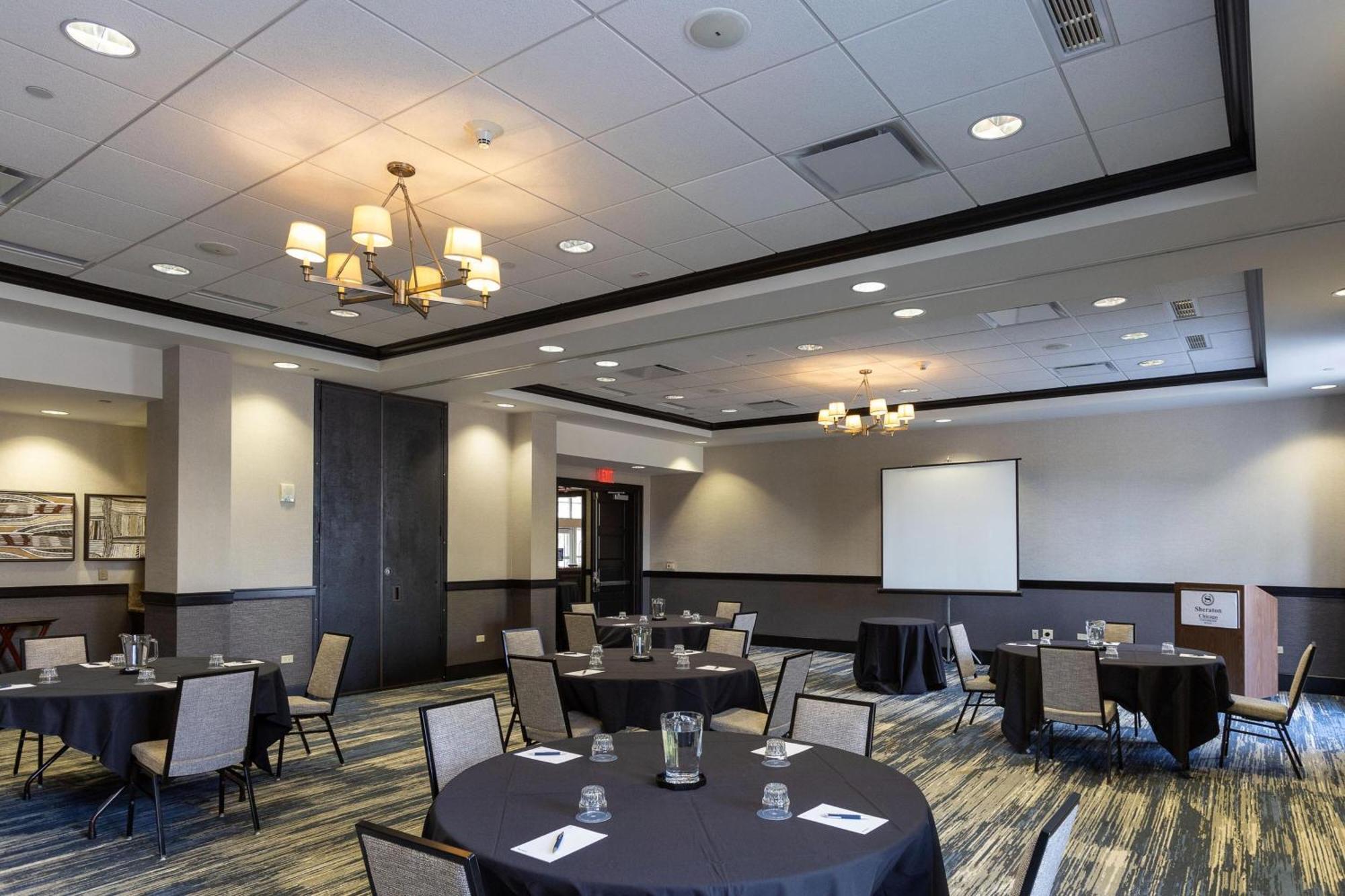Sheraton Chicago Northbrook Exterior foto